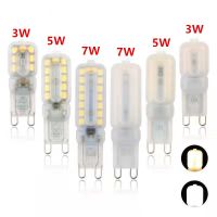 10 PCS LED Bulb 3W 5W 7W G9 Light Dimmable AC 110V/220V Lamp SMD2835 Spotlight Chandelier Lighting Replace 20w 30w Halogen Lamp