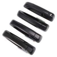 4 Pcs Car Exterior Outside Door Handle Exterior Outside Door Handle Accessories for Ram Truck