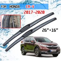 [A Neotype]สำหรับ Honda CR V 2017 2018 2019 2020 CRV RW1อุปกรณ์เสริม RW6รถด้านหน้ากระจกใบปัดน้ำฝนกระจกใบปัดน้ำฝนแปรง U J Hook