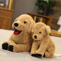 （A Decent） ใหม่35/75CmLabrador Dog Plush Stings ตุ๊กตายัดไส้ Softfor เด็กของขวัญวันเกิด