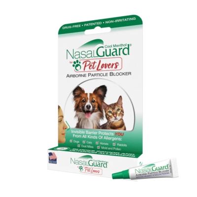NasalGuard Airborne Particle Blocker for Pet Lovers