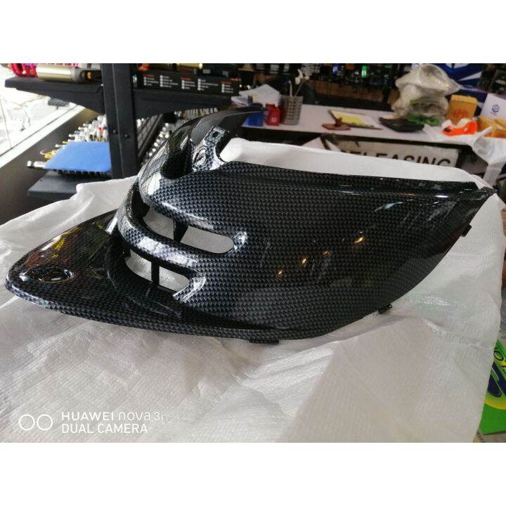 Fino lower engine cover ( Hydro dip carbon ) Thailand Lazada PH