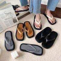 Internet Girls Flip-Flops Womens Shoes Sandals Ins Non-Slip Beach New Slippers To Wear