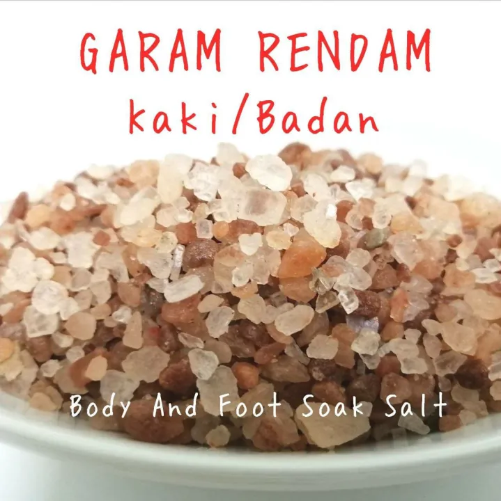 Rendaman Kaki Garam Bukit – Kesan kepada Kulit