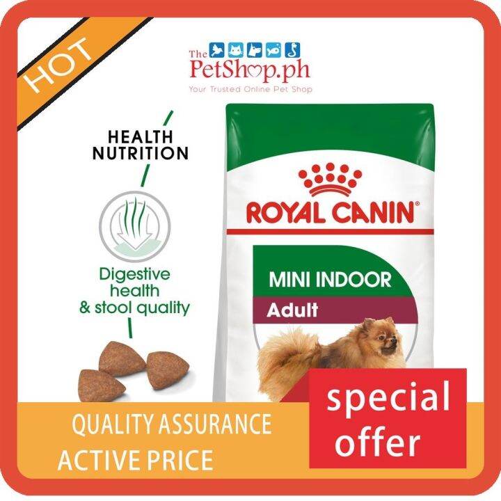 Royal canin 2024 mini indoor adult