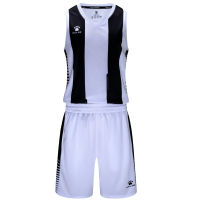 KELME Mens Basketball Jersey Suits Sportswear Sets Team Uniforms Customized Training Jersey 3591053