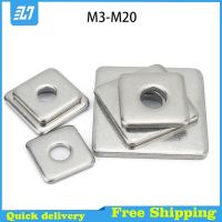 Thin Square Washer Gasket DIN562 304 Stainless Steel M3 M4 M5 M6 M8 M10 M12 M14 M16