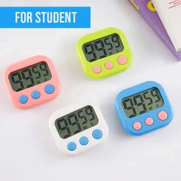 Rechargeable LED Magnetic Magnetic Countdown Timer With Count Up
