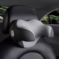 Car Headrest Car U-shaped Pillow Memory Foam Neck Pillow Comfortable Skin-friendly Breathable Travel Sleep Driving Neck Pillow