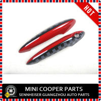 Brand New ABS Material UV Protected Union Jack JCW PRO Style Door Handle Cover For mini cooper R56 R57 R58 R59 (2 pcsset)