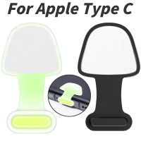 6Pcs Luminous Charging Port Dust Plug for Apple Type C IPhone Samsung S22 S21 Ultra Port Protector Silicone Dust Plug Cover