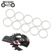 【LF】 MUQZI bike crankset tooth disc screw washer plate screw washer double disk change single plate gasket mountain