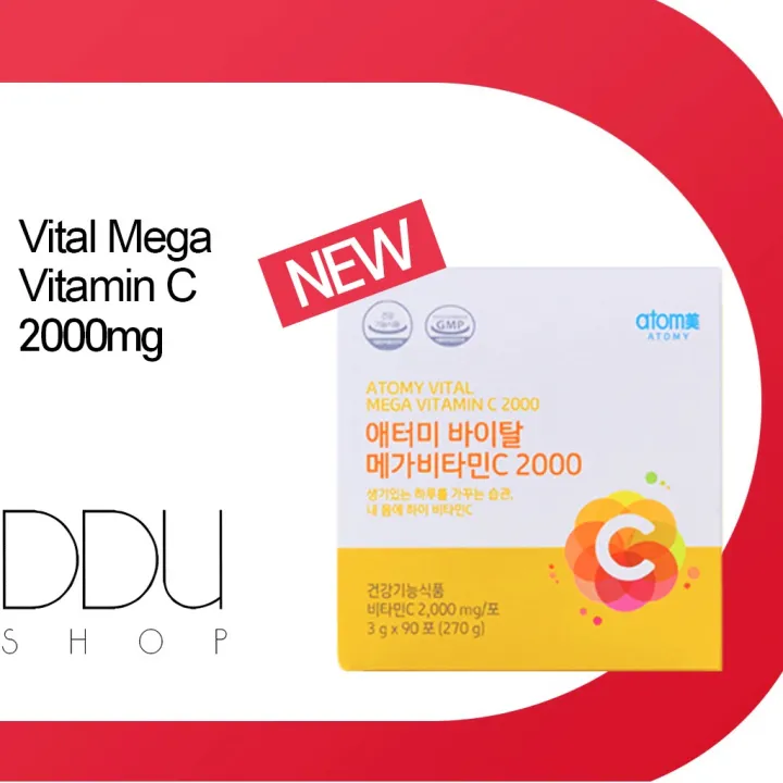 Atomy Vital Mega Vitamin C 2000 Lazada PH