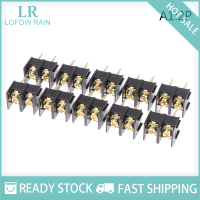 LF Wholesale✨Flash Sale ✨ 10ชิ้น/ล็อต KF1000 2P 3P 4P PCB screw Terminal BLOCK Connector PITCH 10mm