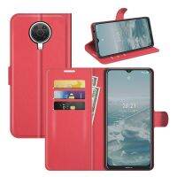 SmartPhonemall For Nokia G10/G20 Litchi Texture Horizontal Flip Protective Case with Holder &amp; Card Slots &amp; Wallet(Red)