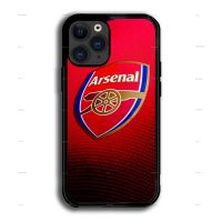 Arsenal Fc Phone Cases For iPhone 13 Pro Max 11Pro 8 X Xr Xs 12Pro 8Plus Xsmax 11Promax 12 11 Samsung S21 S21 Ultra Note20 S20 S10 Note8 Note9 Note10 Huawei Mate40 P40 P30 Mate 30