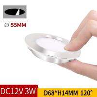 ultra-thin 3W embedded small  downlight 12VDC built in downlight  by Hs2023
