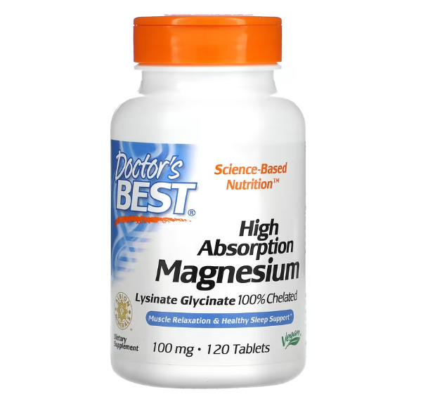 exp2025-แมกนีเซียม-doctors-best-high-absorption-magnesium-100-chelated-with-albion-minerals-100-mg-120-tablets
