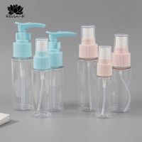 Squeeze Spray Dispenser Travel Cosmetics Portable Single Pack Dispenser plastic bottle Travel Size Bottles Containers