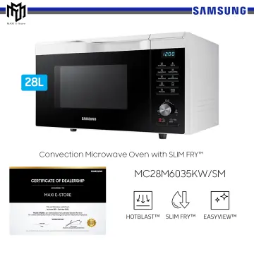 Convection Microwave Oven with SLIM FRY™, 28L