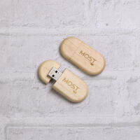 UW-15 Wood Flash drive Brand Most  แฟลชไดร์ฟไม้ ( 16GB,32GB ) แฟลชไดร์ฟ usb Flash Drive