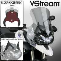 VStream+® Sport/Tour Windscreen for Triumph® Tiger 800/800XC Windshield วินชีลด์ สีLight tint  ขนาดกลาง Middle size ของแท้จากอเมริกา 100% Nationalcycle  Ztechnik MADE IN USA