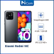 Điện Thoại Xiaomi Redmi 10C 4GB 128GB Snapdragon 680 Bảo Hành Chính Hãng
