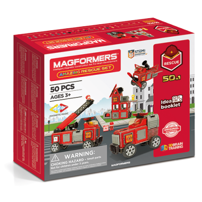 ของเล่น Magformers Amazing Rescue Set