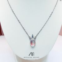 MeeningBrand❀สร้อยคอเงิน UNICORN HOLOGRAM [02-0023]