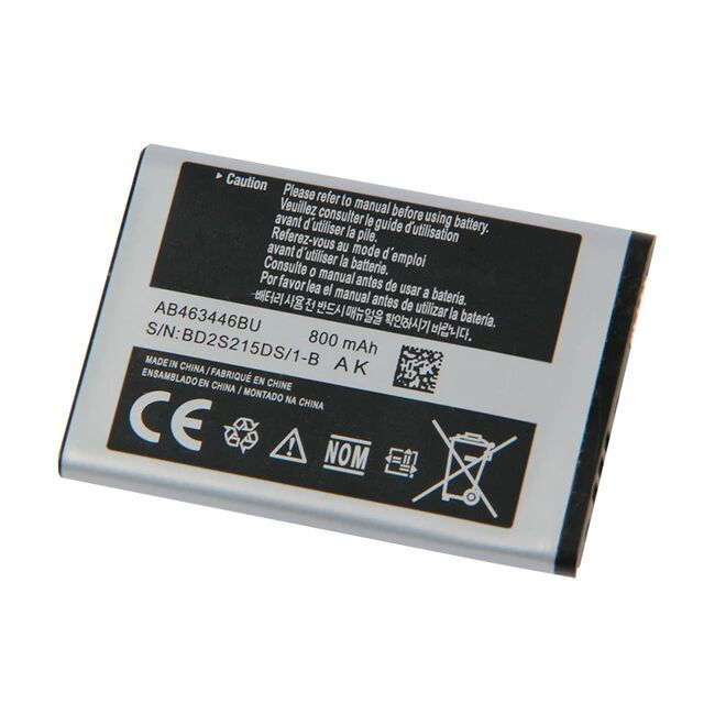 แบตเตอรี่-แท้-samsung-c3300k-x208-b189-b309-gt-c3520-e1228-gt-e2530-e339-gt-e2330-c5212-แบต-battery-ab463446bu-ab043446be-800mah-รับประกัน-3-เดือน-hmb-mobile