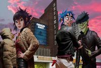 โปสเตอร์วง Gorillaz กอริลลาซ Music Poster รูปภาพ ของขวัญ ของสะสม แต่งบ้าน ของแต่งห้อง โปสเตอร์ขนาดใหญ่ โปสเตอร์แต่งห้อง โปสเตอร์ติดผนัง 77poster