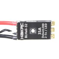 HAKRC Blheli32 Bit 35A 2-5S ESC Support Dshot1200 500HZ PWM Oneshot125 Multishot For RC Multirotor FPV Racing Drone