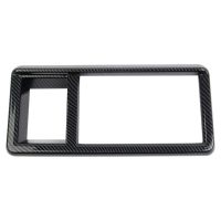 Navigation Screen Panel Car Navigation Screen Panel For Ford Maverick 2022 Accessories ABS Carbon Fiber