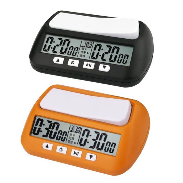 professional-chess-clock-compact-digital-watch-count-up-down-timer-electronic-board-game-bonus-competition-hour-meter