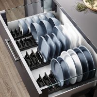 【CW】 Shelf Organizer Dish Drying Rack   Plate Racks Cabinets - Bowl Aliexpress