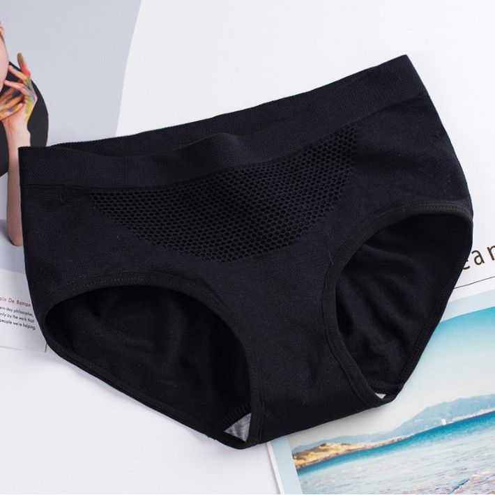 gimart-ready-stock-japan-3d-honeycomb-mid-waist-seamless-womens-cotton-womens-underwear-3d