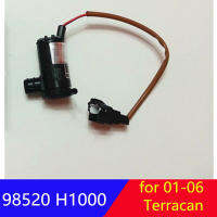 Rear Windscreen Cleaning Water Motor Pump Rear for hyundai Terracan 2001-2006 98520H1000 98520-H1000