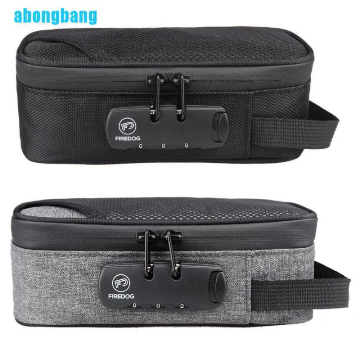 abongbang-กระเป๋าเก็บของคาร์บอน-กันกลิ่น-พร้อมตัวล็อก