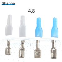 4.8mm Crimp Terminal 50 Female Spade Connector 50 Case