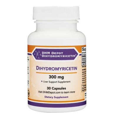 Dihydromyricetin (DHM) 300 mg - Double Wood 300 mg (30 capsules)