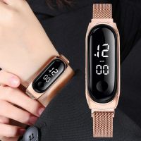 ZZOOI 2022 Digital Watches Top Brand Luxury Women Waches Ladies Digital Watch for Women LED Watch Electronic Wristwatch Saat Hodinky