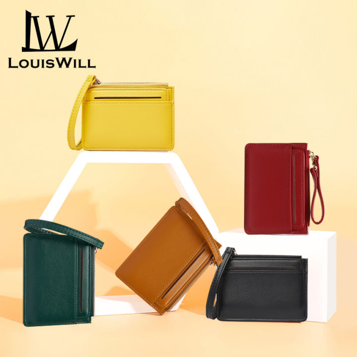 Fashion LouisWill Women Fashion Wallet Girls Long PU Leather Hand