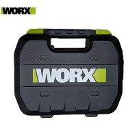 WORX Plastiec กล่องกล่องเครื่องมือเหมาะสำหรับชุด WU132 12V WU130 WU131 WE211 WE210กล่องพลาสติกฉีด WE212ความแข็งแรงสูงพกพาได้