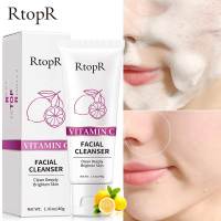 RtopR วิตามินซี เฟเชียล คลีนเซอร์ ให้ความชุ่มชื้น ไวท์เทนนิ่ง ทำความสะอาด VITAMIN C FACIAL CLEANSER