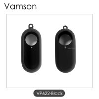 【New-store】 Vamson อุปกรณ์เสริมสำหรับ Insta Go ฝาครอบเคสนิ่มซิลิโคนป้องกันกันรอยขีดข่วนสำหรับ VP622 Go 2กล้องแอคชั่นแคมเมรา