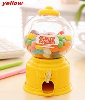 Korean Vending Sweets Candy Machine Piggy Bank Deposit Box Childrens Money Saving Bank Alcancia Piggy Kids Lovers Gift
