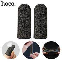 【HOT SALE】 ZOROOM Hoco 1 PairFinger Cover Breathable Game Controller ปลอกนิ้วสำหรับหน้าจอเกมมือถือ Smooth Press Gaming Gloves