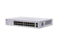 Switch “Cisco” Business 110 Series 24G/2SFP or 2G(CBS110-24T-EU)