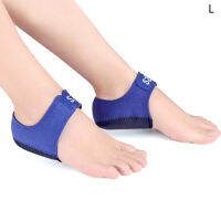 xingwendanp 1คู่ซิลิโคนเจลส้นเท้าป้องกัน plantar fasciitis ความเจ็บปวดบรรเทาเบาะ unisex