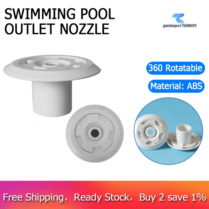 Pool And Spa Swimming Pool Outlet Nozzle 15 In 360 Rotatable Swimming Pool Massage Nozzle Water